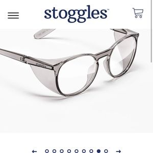 Stoggles - Round Charcoal